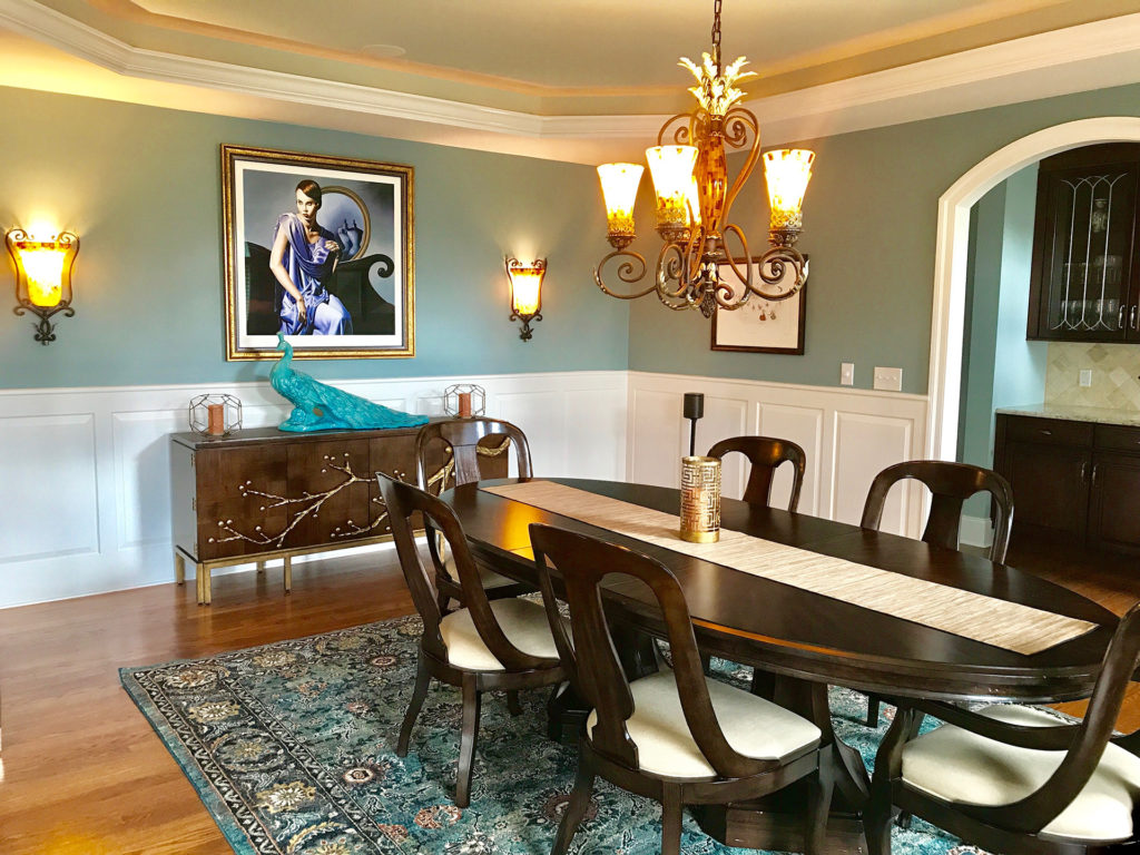 professional dining room painting company